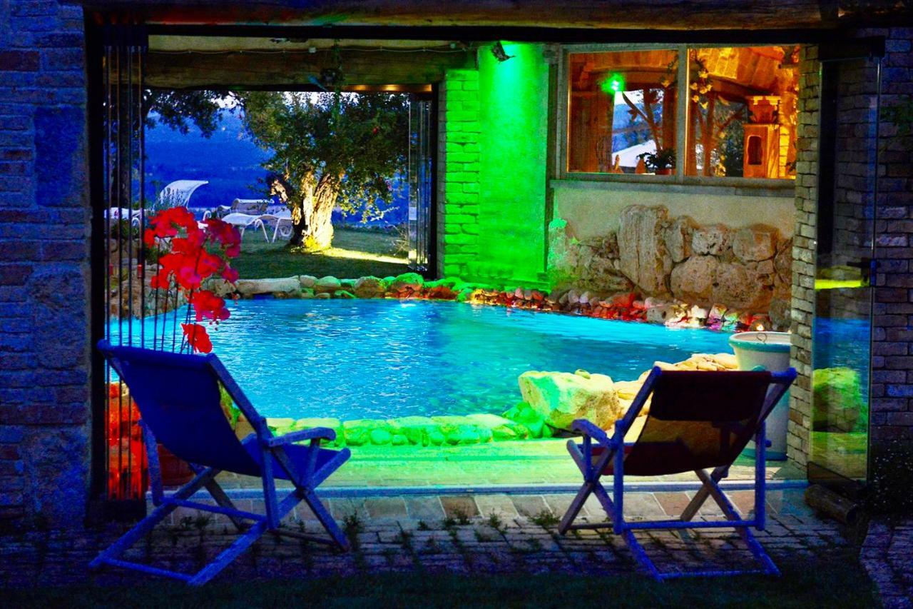 Luxury Villa Colle Dell'Asinello ,Proprietari ,Villa In Esclusiva Near Orvieto Guardea Екстериор снимка